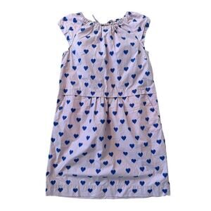 Crewcuts Pink Heart Dress Size 12